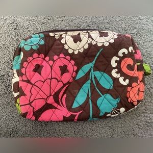 Vera Bradley makeup bag